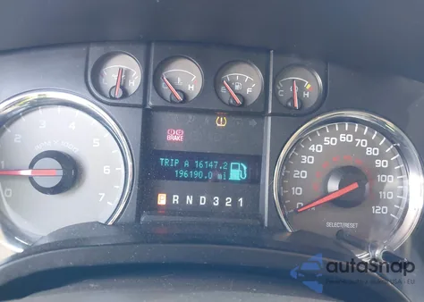 2010 Ford F-150 Fx4/Lariat/Xl/Xlt из США, поврежденный, VIN 1FTFX1EV8AFA84714